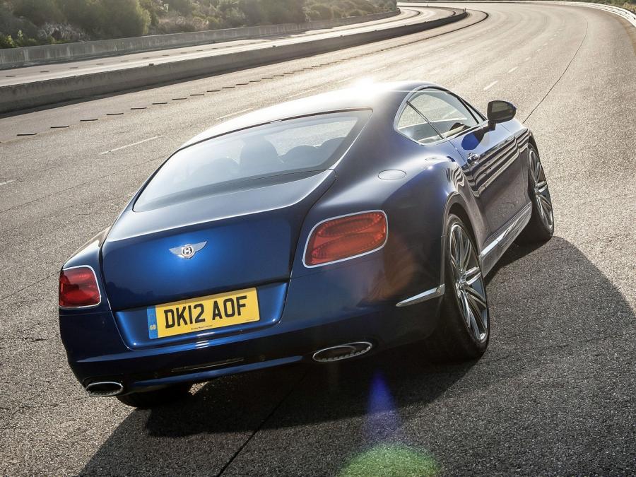  Bentley Continental GT Speed 2012 года  (фото 2 из 103)